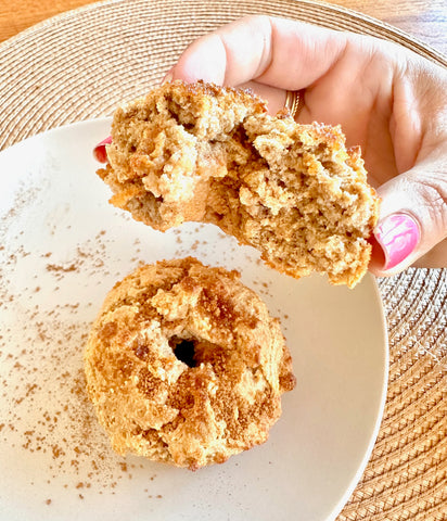 apple cinnamon donut