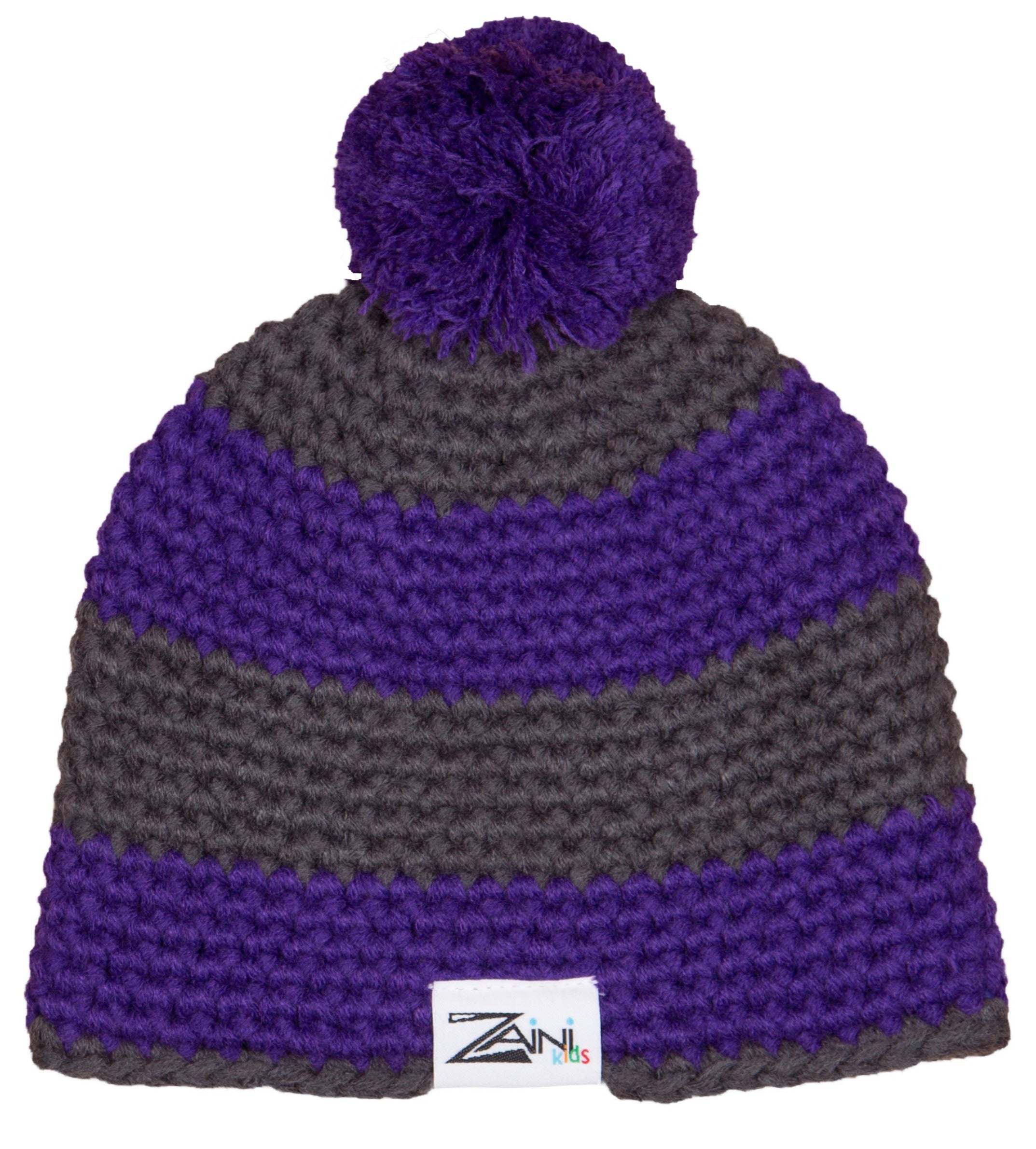 Image of Lochalsh Baby Beanie Bobble Hat | First Size
