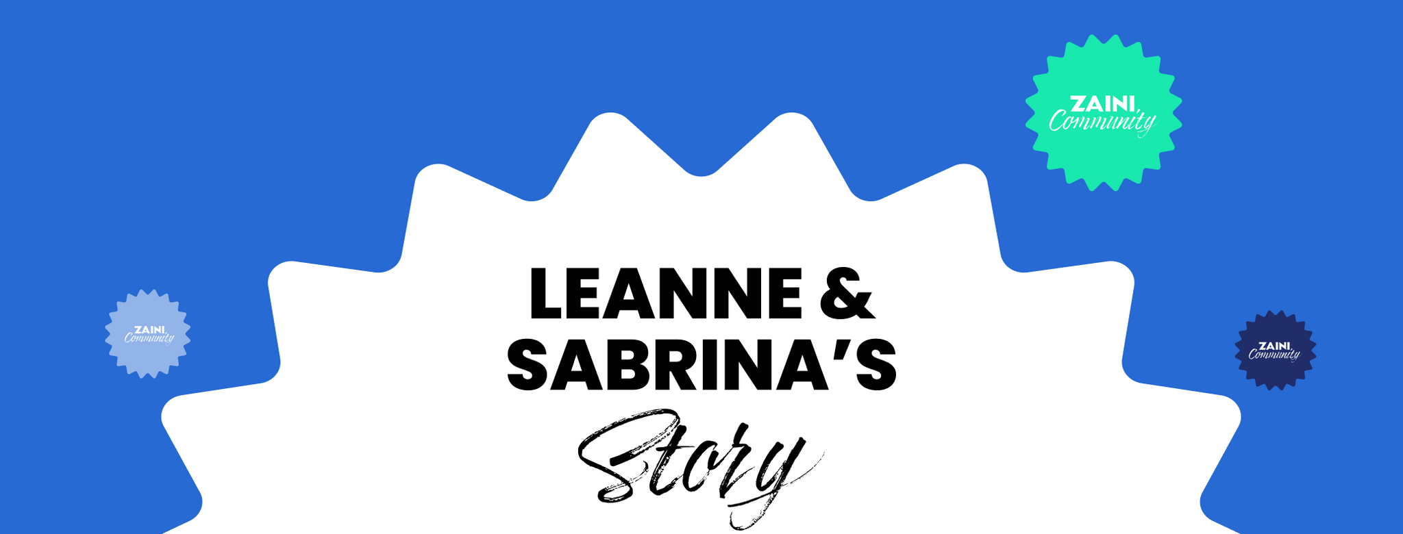 Leanne and Sabrina's story