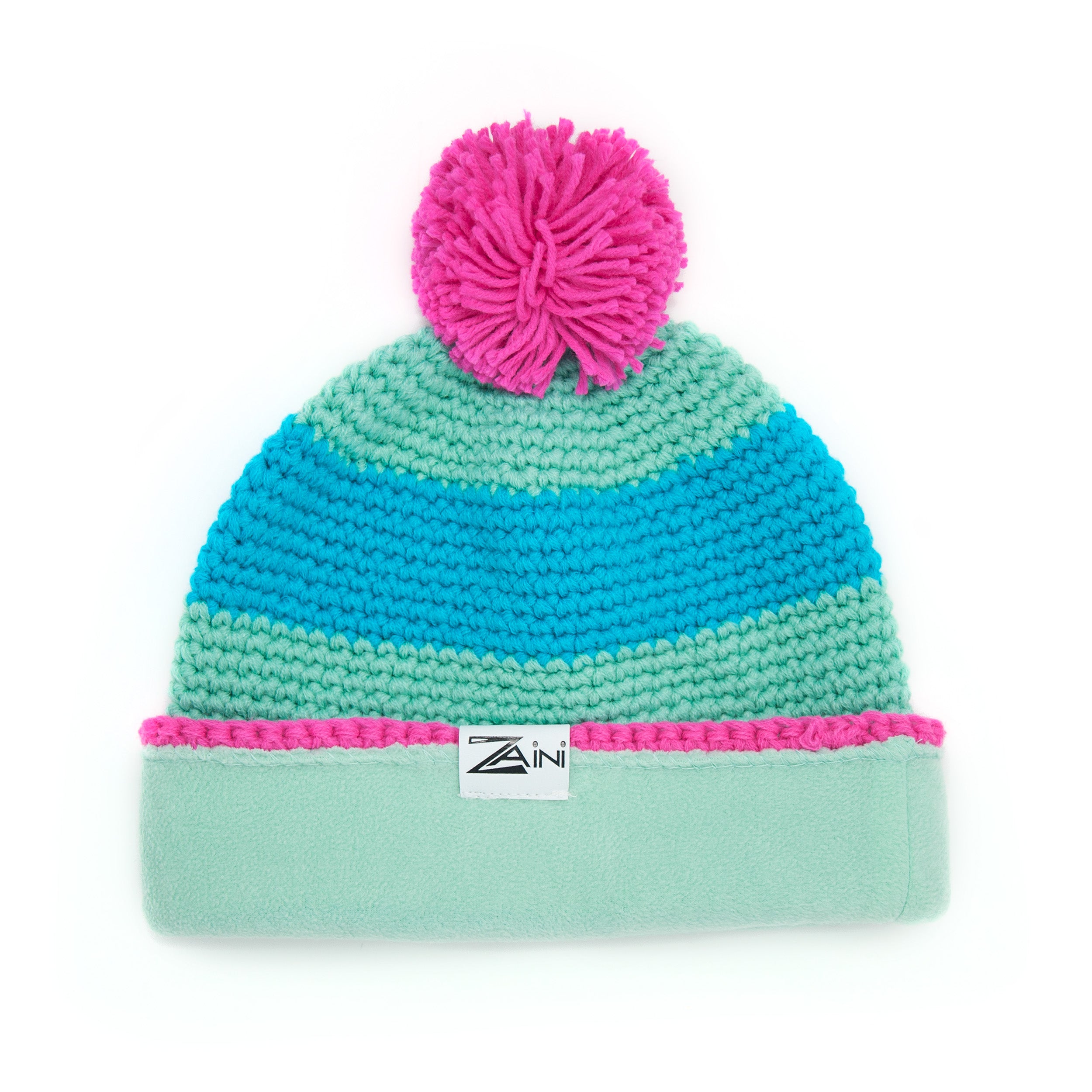 Image of Archie Beanie Bobble Hat