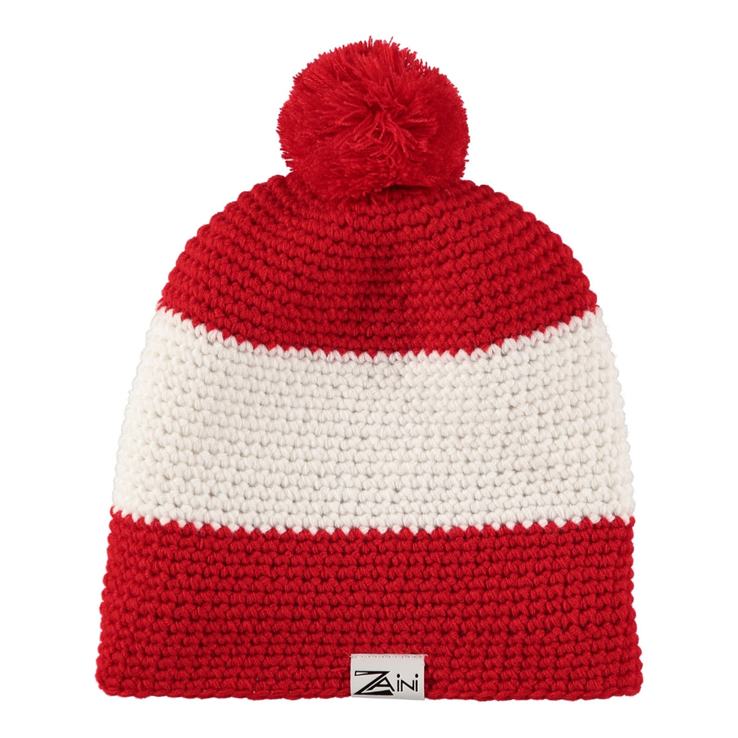 Image of Arsenal Beanie Bobble Hat