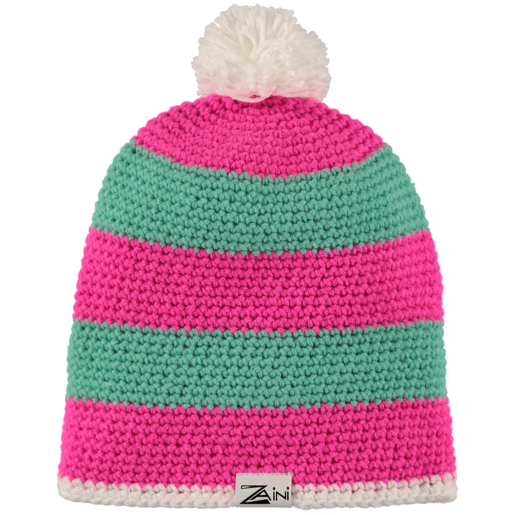 Image of Dougal 'Fleeced Lined' Beanie Bobble Hat