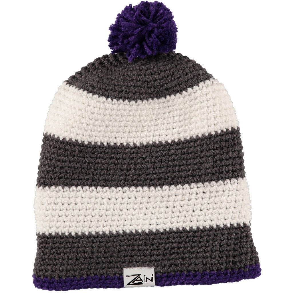 Image of Dunoon 'Fleeced Lined' Beanie Bobble Hat