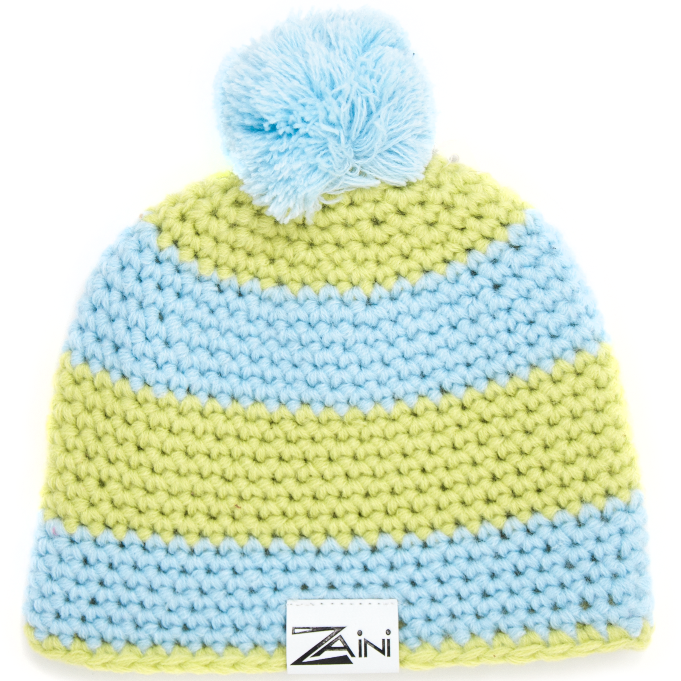 Image of Laggan Baby Beanie Bobble Hat | First Size