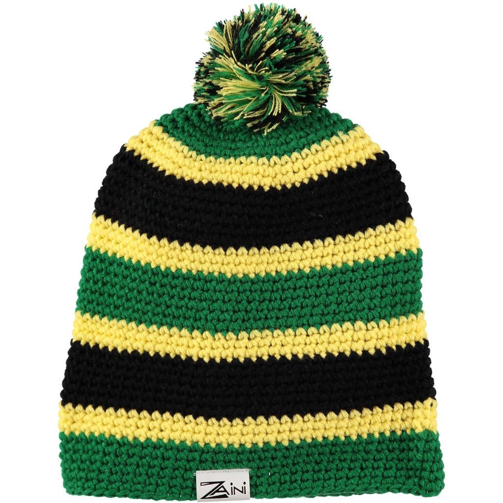 saints beanie with pom