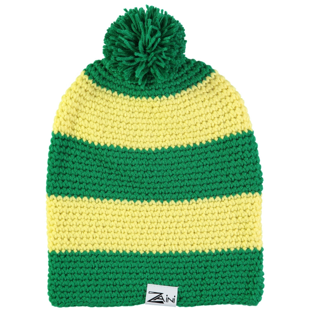 Image of Norwich City Beanie Bobble Hat