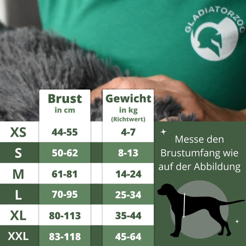 Premium Hundegeschirr | Anti-Zug-Geschirr für Hunde