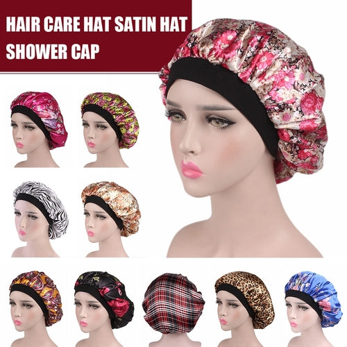 Satin Hair Cap Sleep Cap  Cap hair Sleep hairstyles Hair