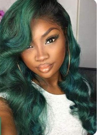 Emerald Green Hair Color