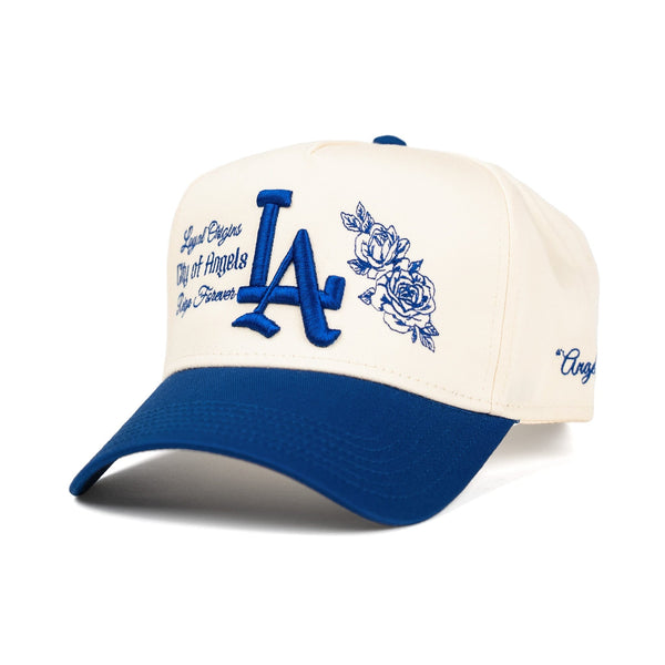 La Gothic Snapback Cap Royal