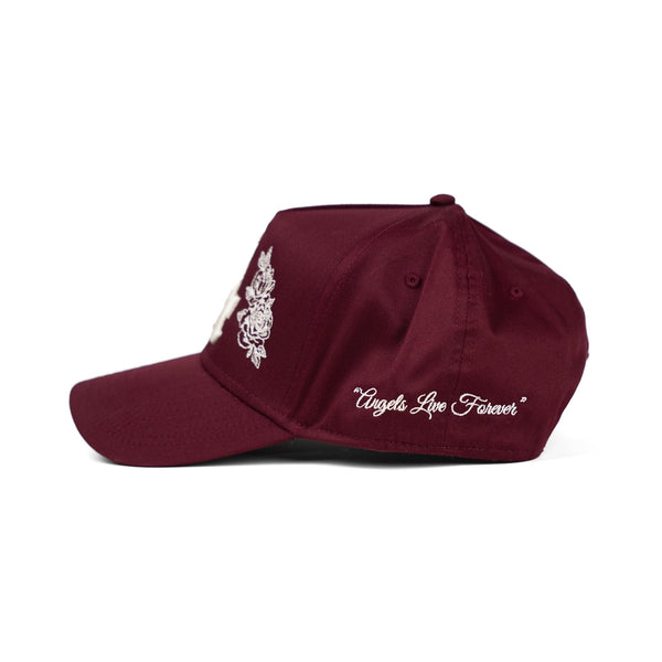 Bold Rose  snapback hat - ShopJosePasillas.com