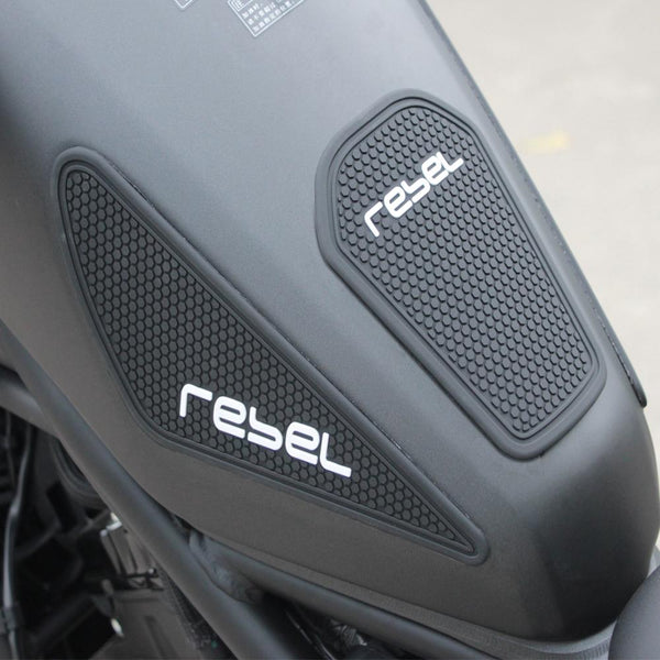 honda rebel tank pads