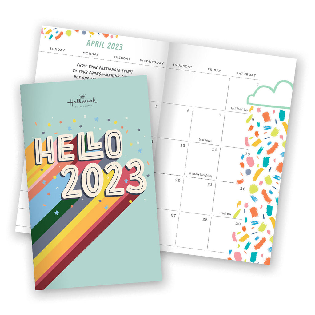 2023 Hallmark Datebook 2023 Calendar Photos