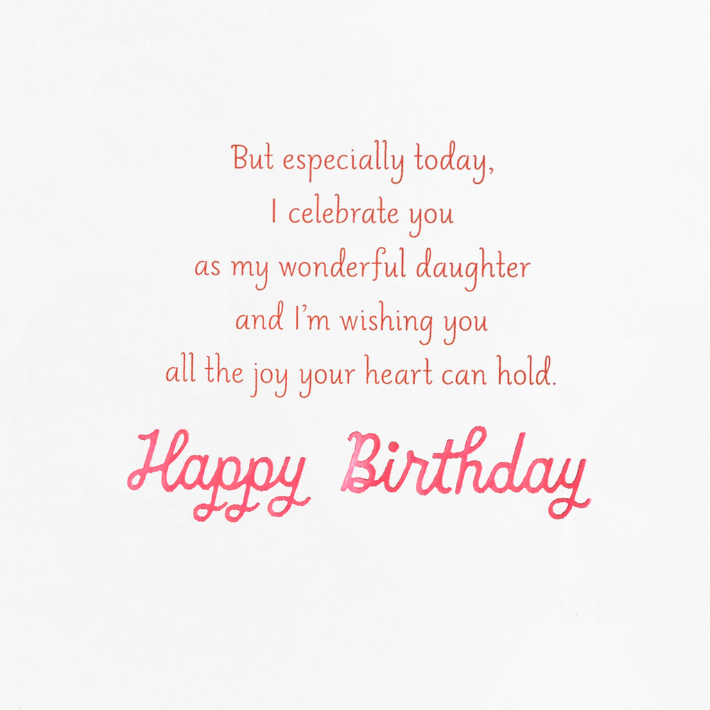 Mahogany Birthday Card for Daughter (I Celebrate You) – Hallmark Canada