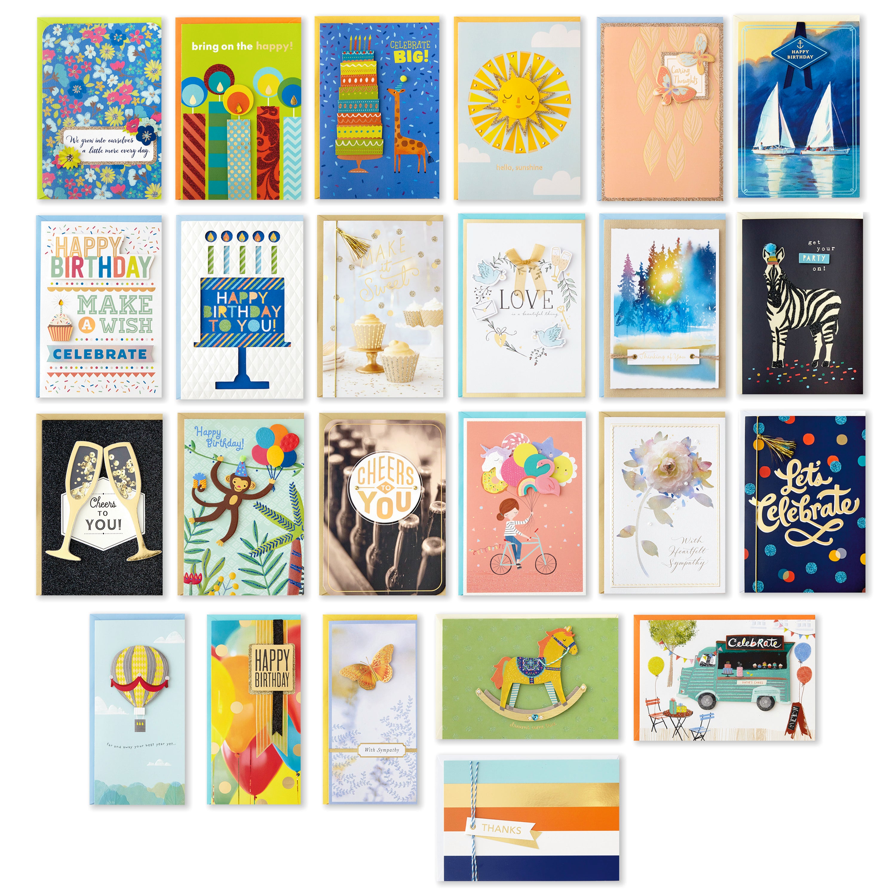 All Occasion Handmade Boxed Set of Assorted Greeting Cards with Card O –  Hallmark Canada