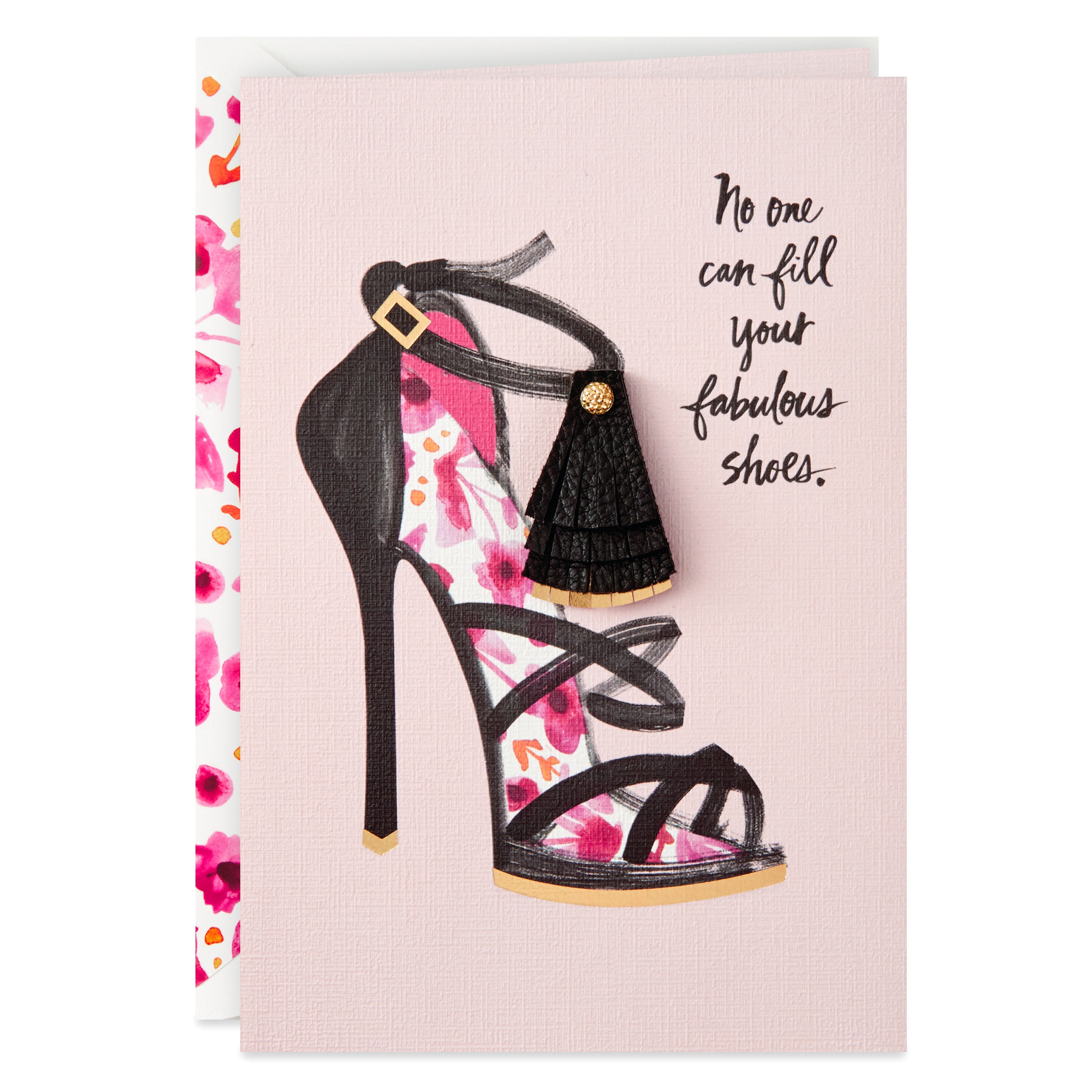 No One Can Fill Your Fabulous Shoes Birthday Card – Hallmark Canada