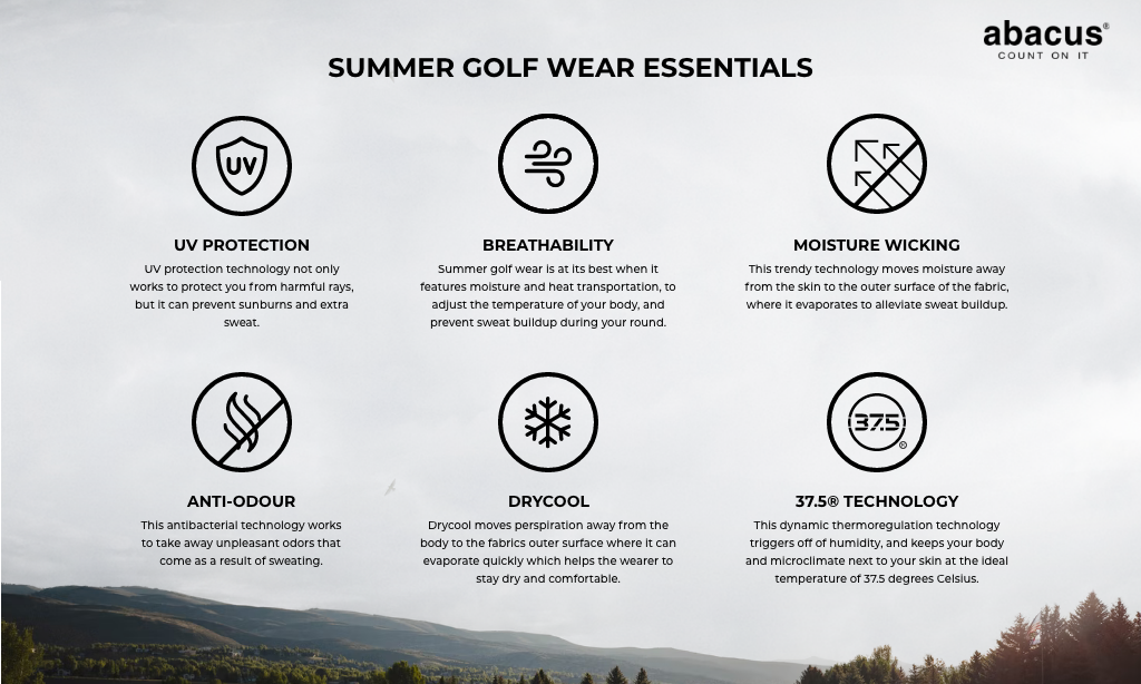        Summer golf wear