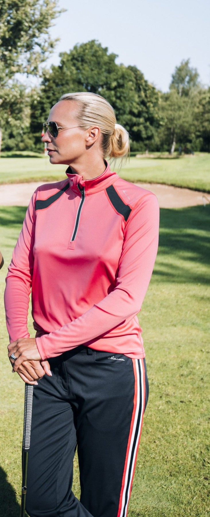 ladies golf long sleeve shirts