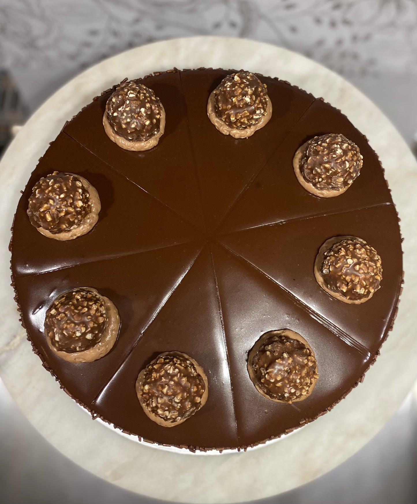 PASTEL FERRERO  – CURSOS ESQUINA DULCE