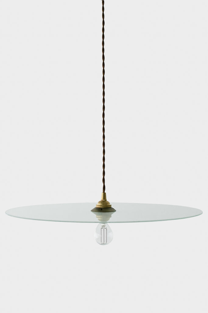 frosted glass pendant light shade