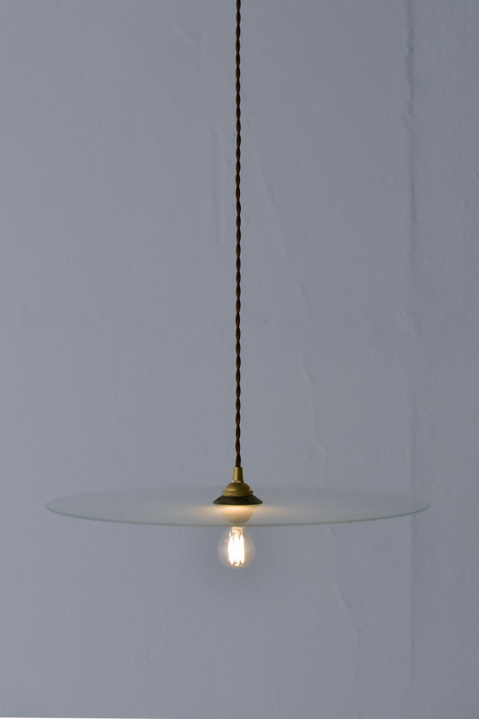 opaque glass shade