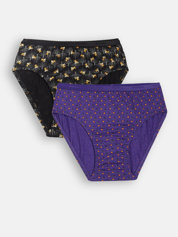Shop Prisma's High Waist Panty Combo - OE Outer Elastic, Set of 5