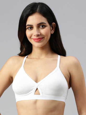 Prisma Nude Tee Fit Moulded Bra for Kurthi and T-Shirt - Concealed