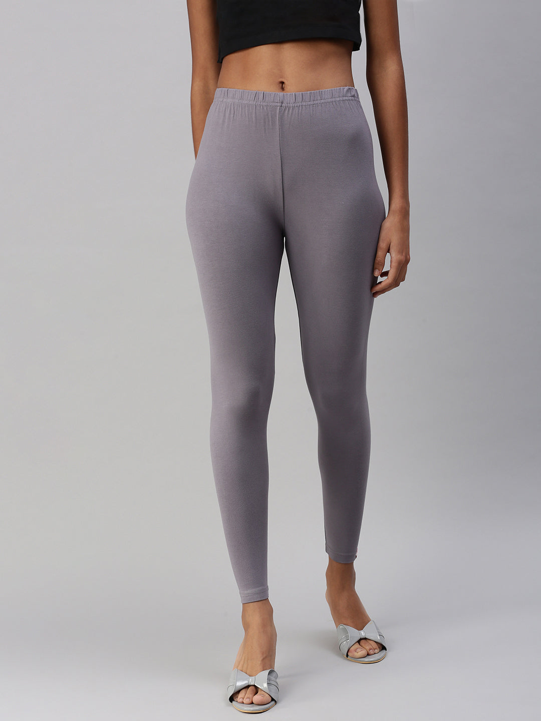 Airlift high-rise leggings in grey - Alo Yoga | Mytheresa