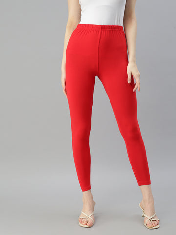 Frenchwine Ankle Length Leggings, Party Wear, Slim Fit at Rs 499