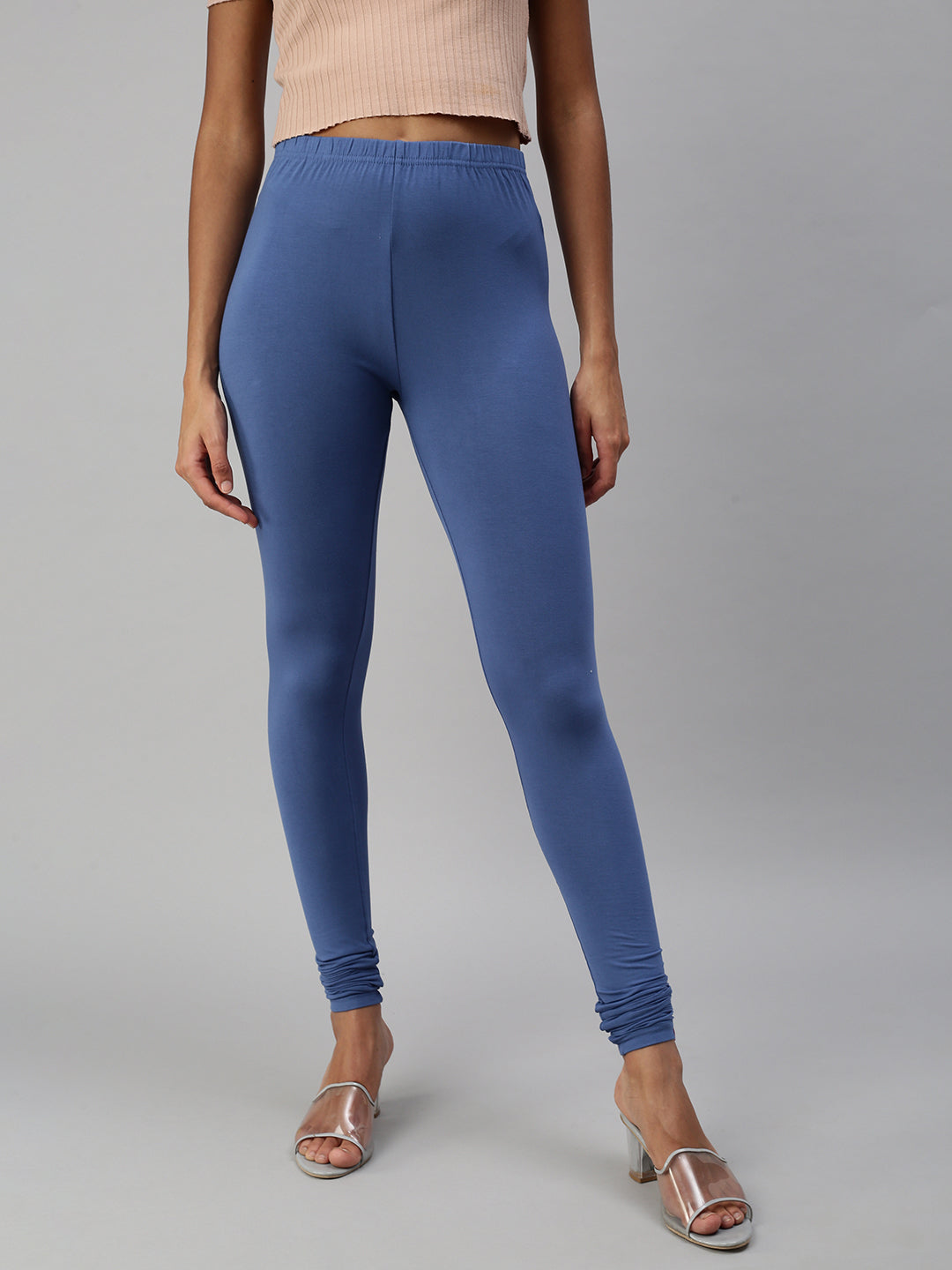 Hue Ladies High Rise Denim Legging - Sam's Club