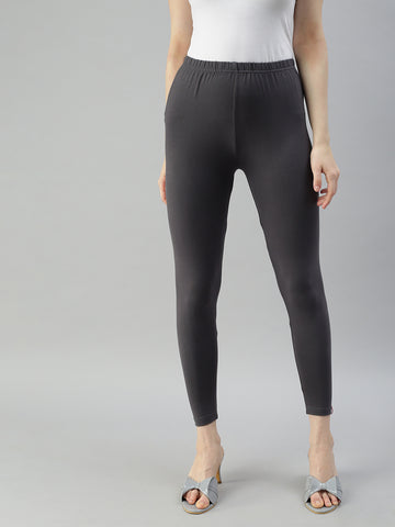 Shimmer Leggings-Slate