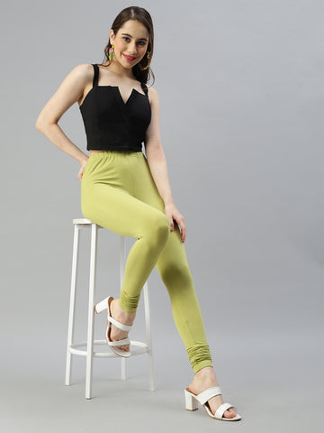 Churidar Leggings-Cement