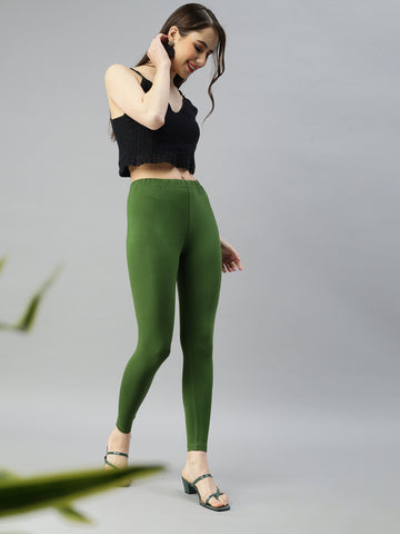 Prisma Ankle Leggings - S, Shady Lady, Lycra at Rs 199, Mendonsa Colony, Dindigul