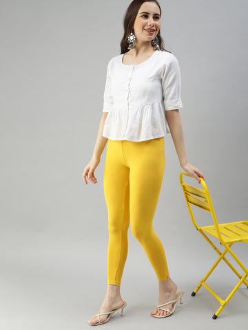 Prisma Ankle Length Peach - Xxl, Peach at Rs 199, Ankle Length Leggings