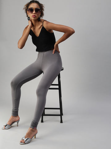 Prisma Slate Churidar Leggings Ð Perfect Fit and Style