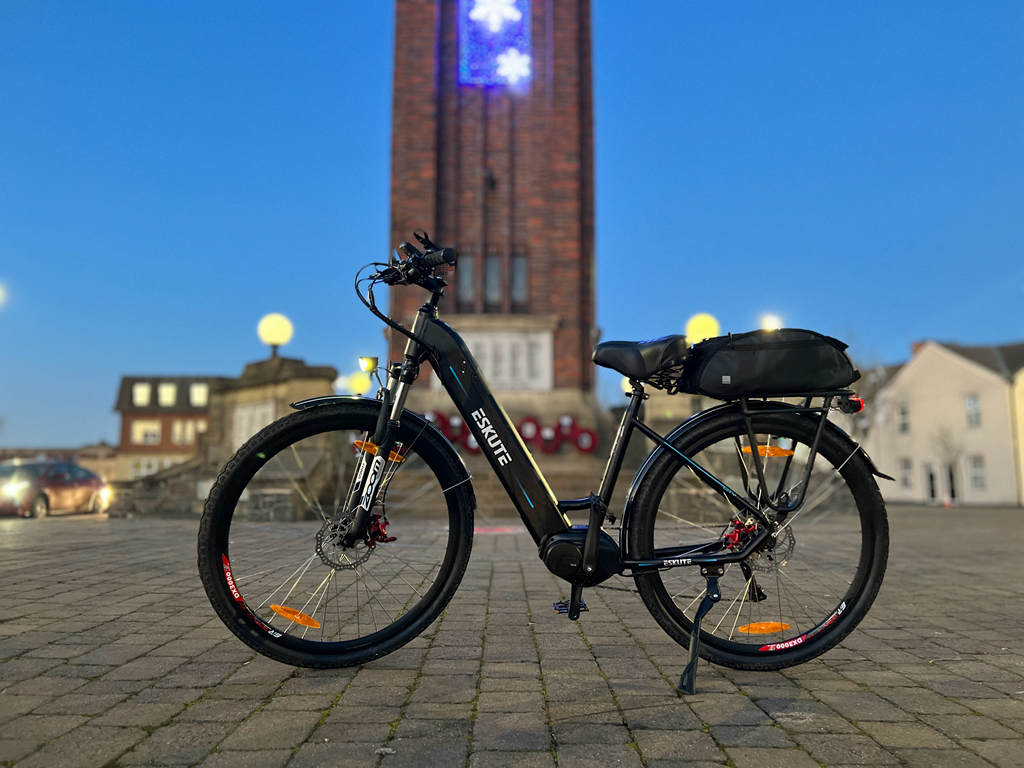 E-bike met koppelsensor