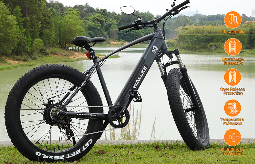 Samsung Lithium-Ionen E-Bike Akku für Reichweiten bis zu 80 km