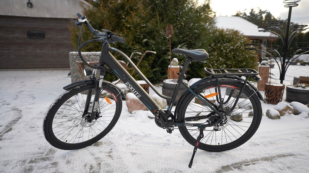 Kann man mit E-Bikes im Regen fahren