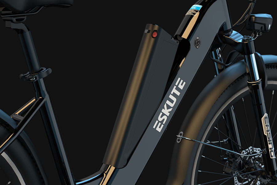 Samsung Lithium-Ionen E-Bike Akku für Reichweiten bis zu 100 km