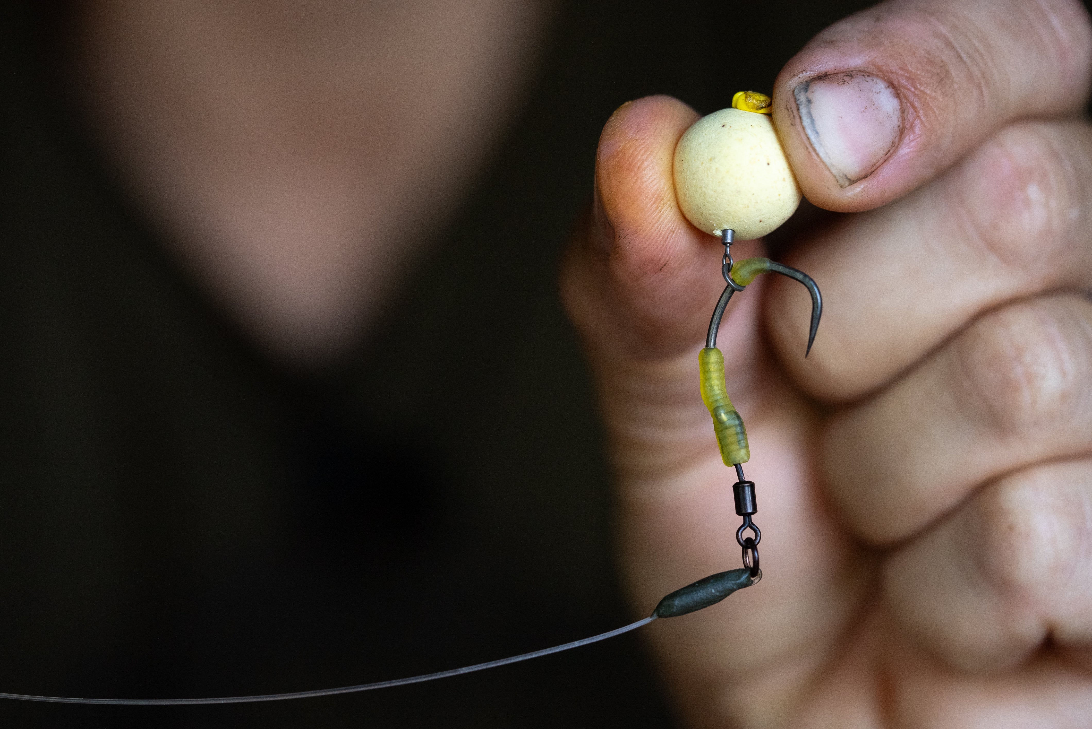 OMC Lock Hook Spinner Rig