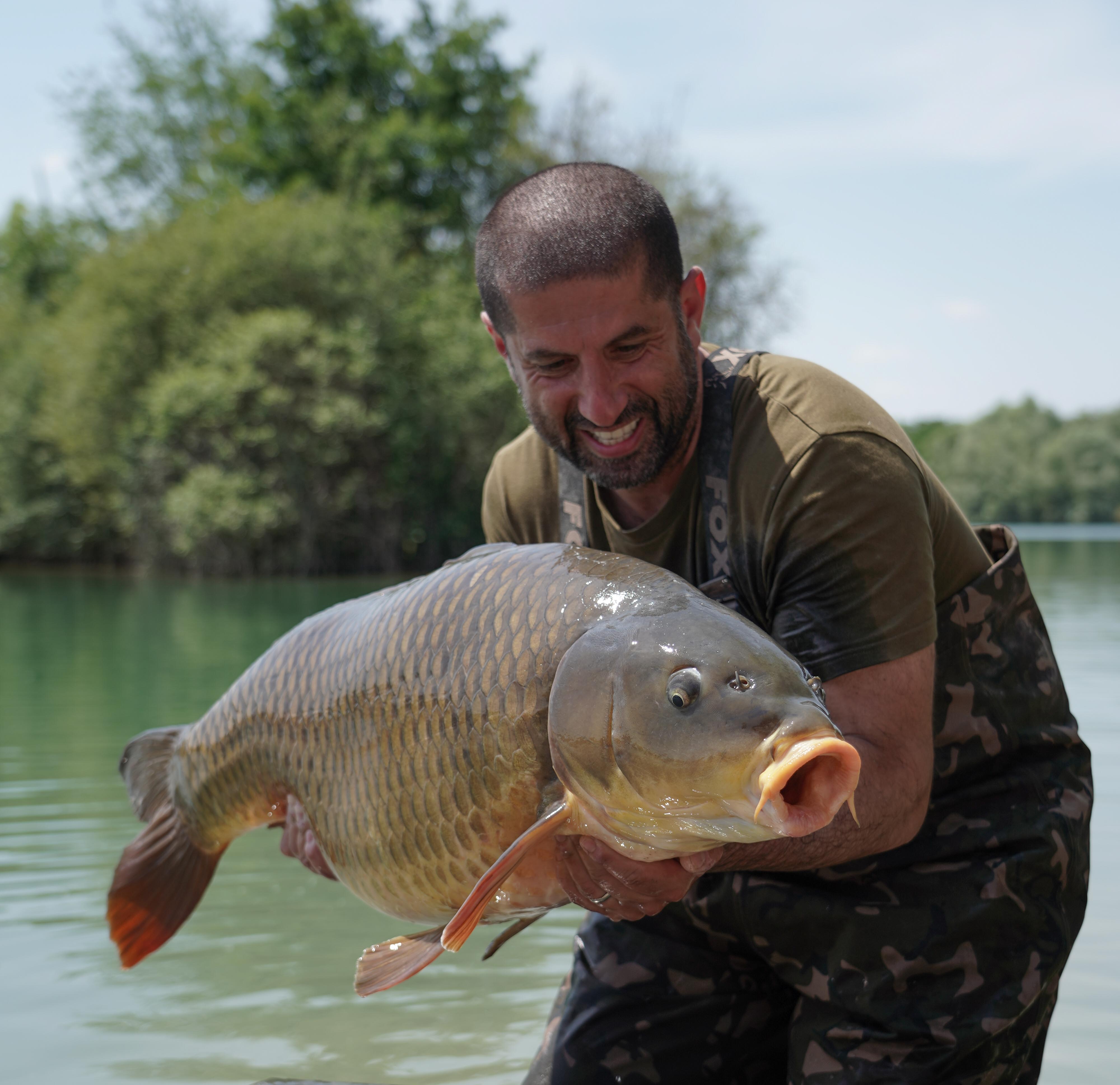 Ali Hamidi Big Common Carp