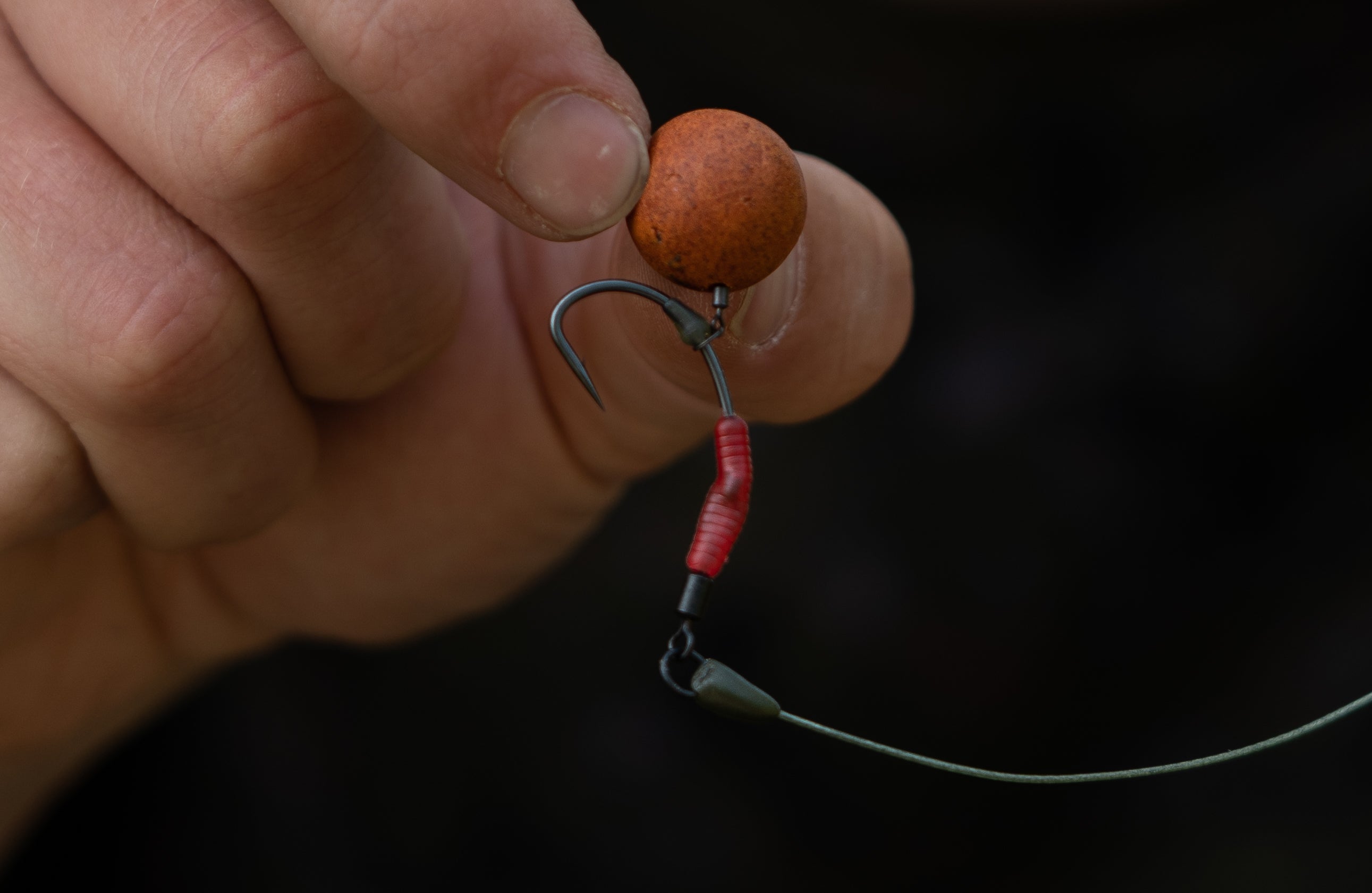 OMC Putty on a Spinner Rig