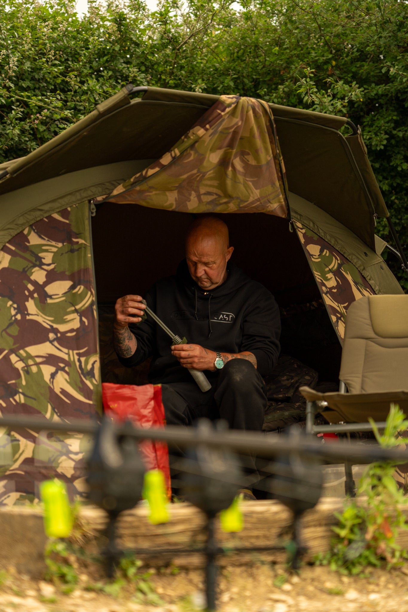 Ian Russell Summer Carp Fishing