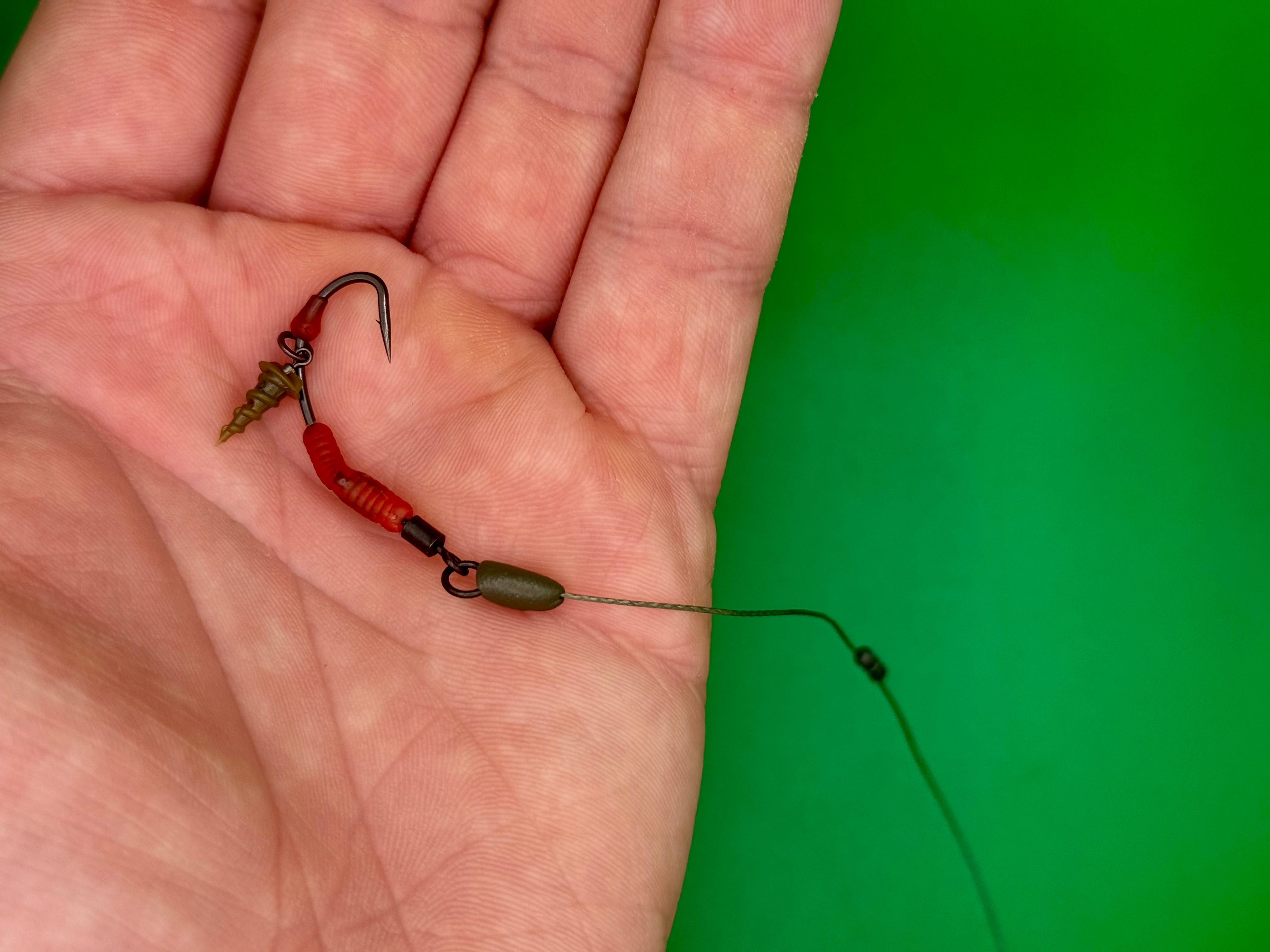 OMC Putty Added To Carp Rig