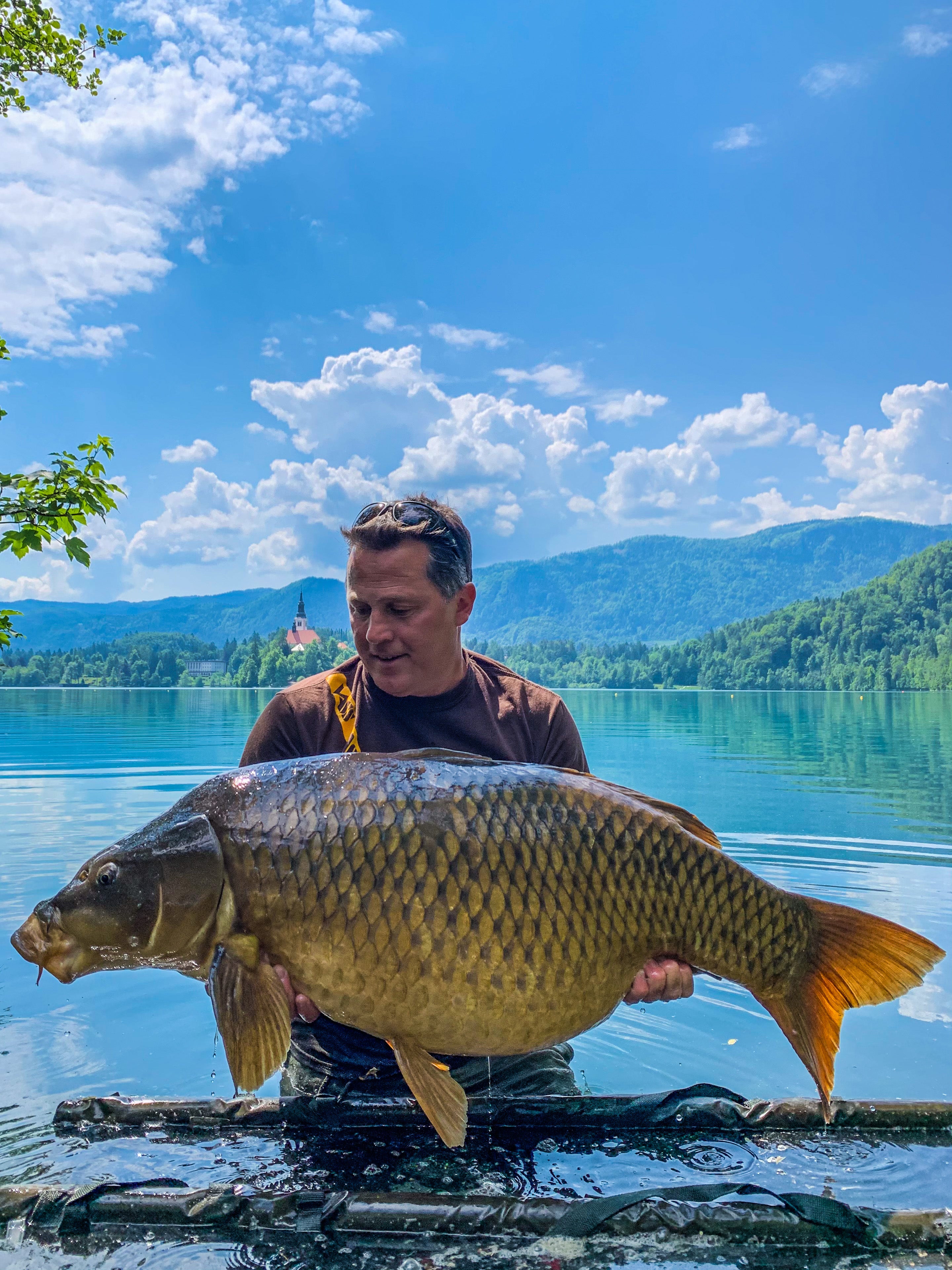 Stephane Gentile Lake Bled Carp Fishing