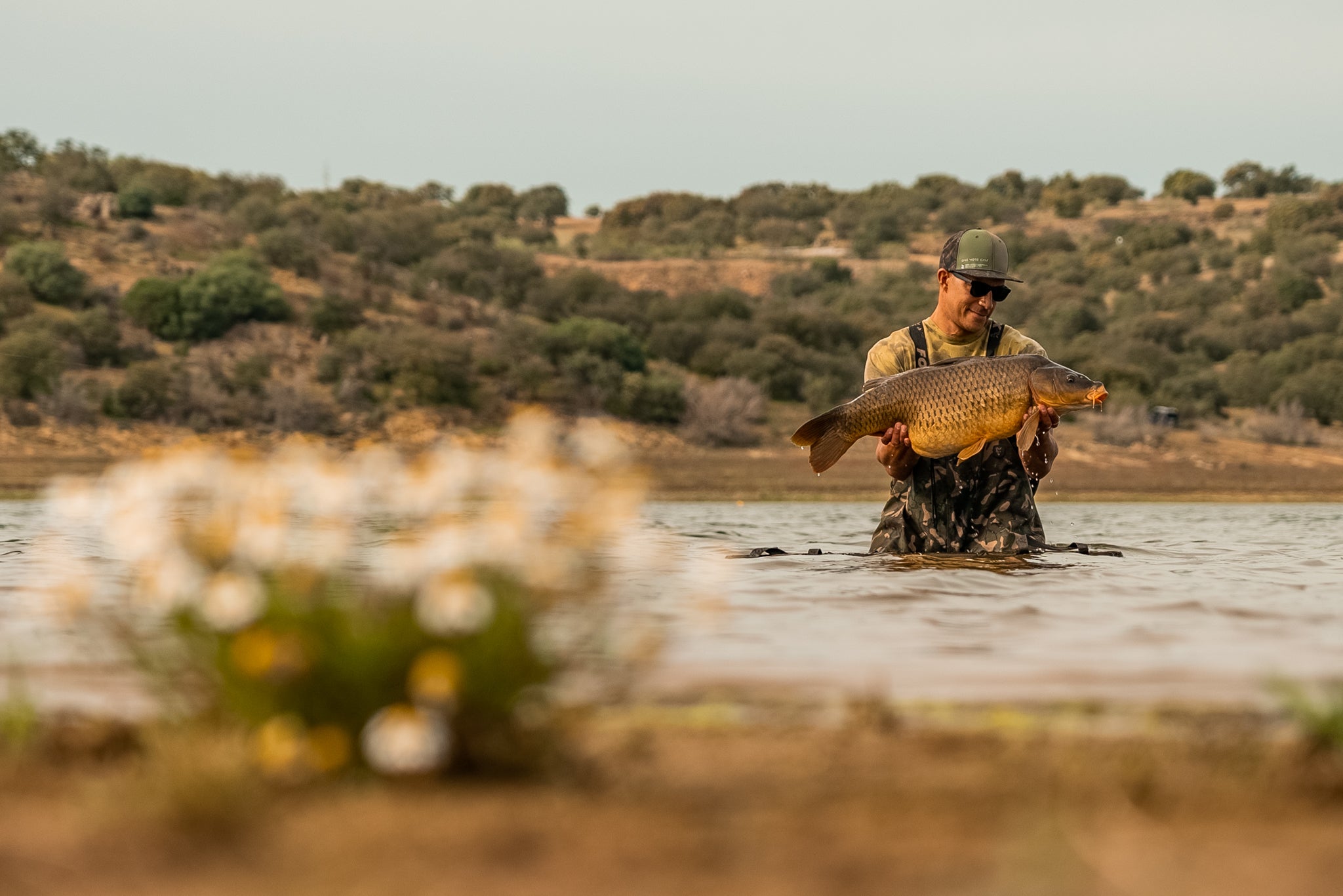 Bobby Zamora Carp Fishing Spanje