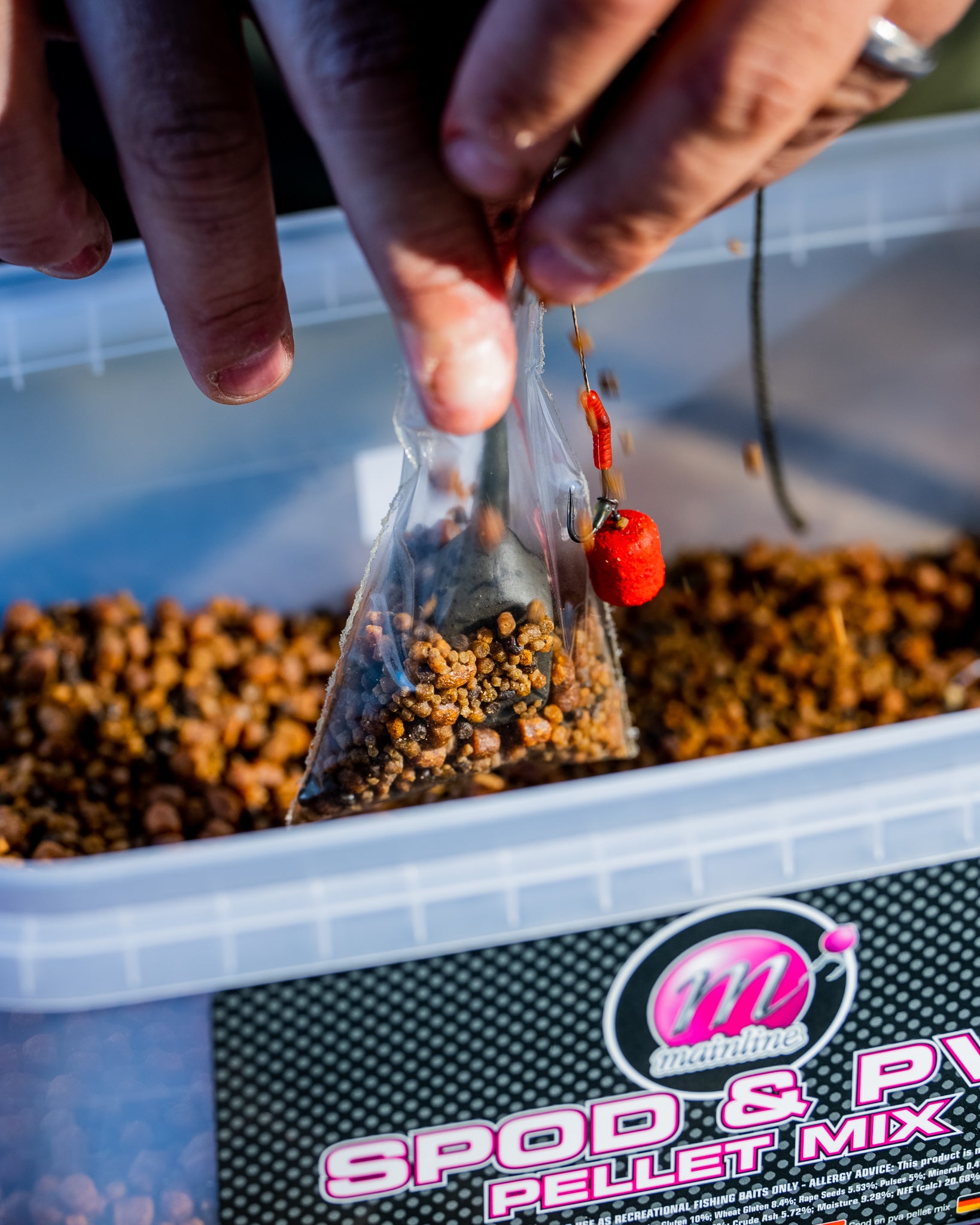 Solid PVA Bag For Carp Fishing