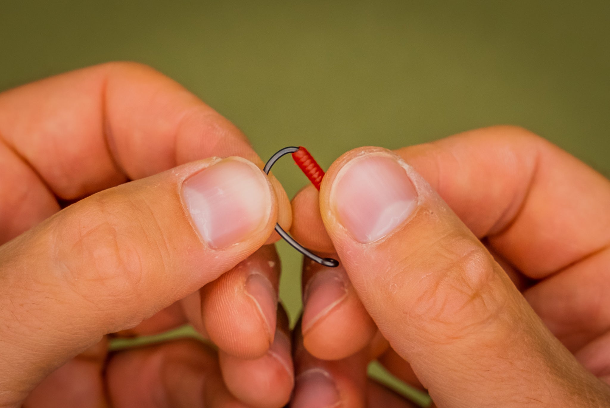 How To Tie The Spinner Rig Step 10