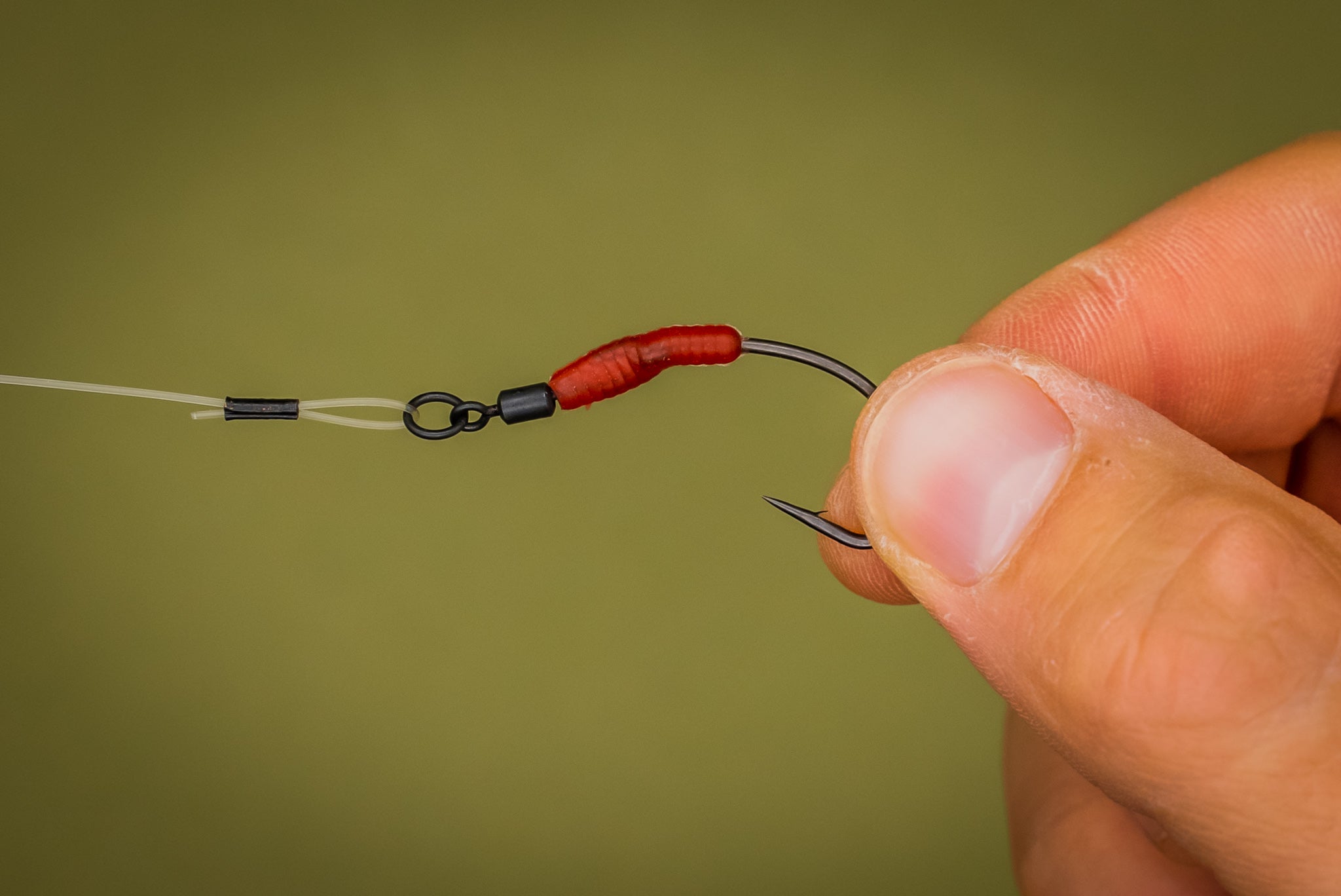Spinner Rig How To Tie Step 11