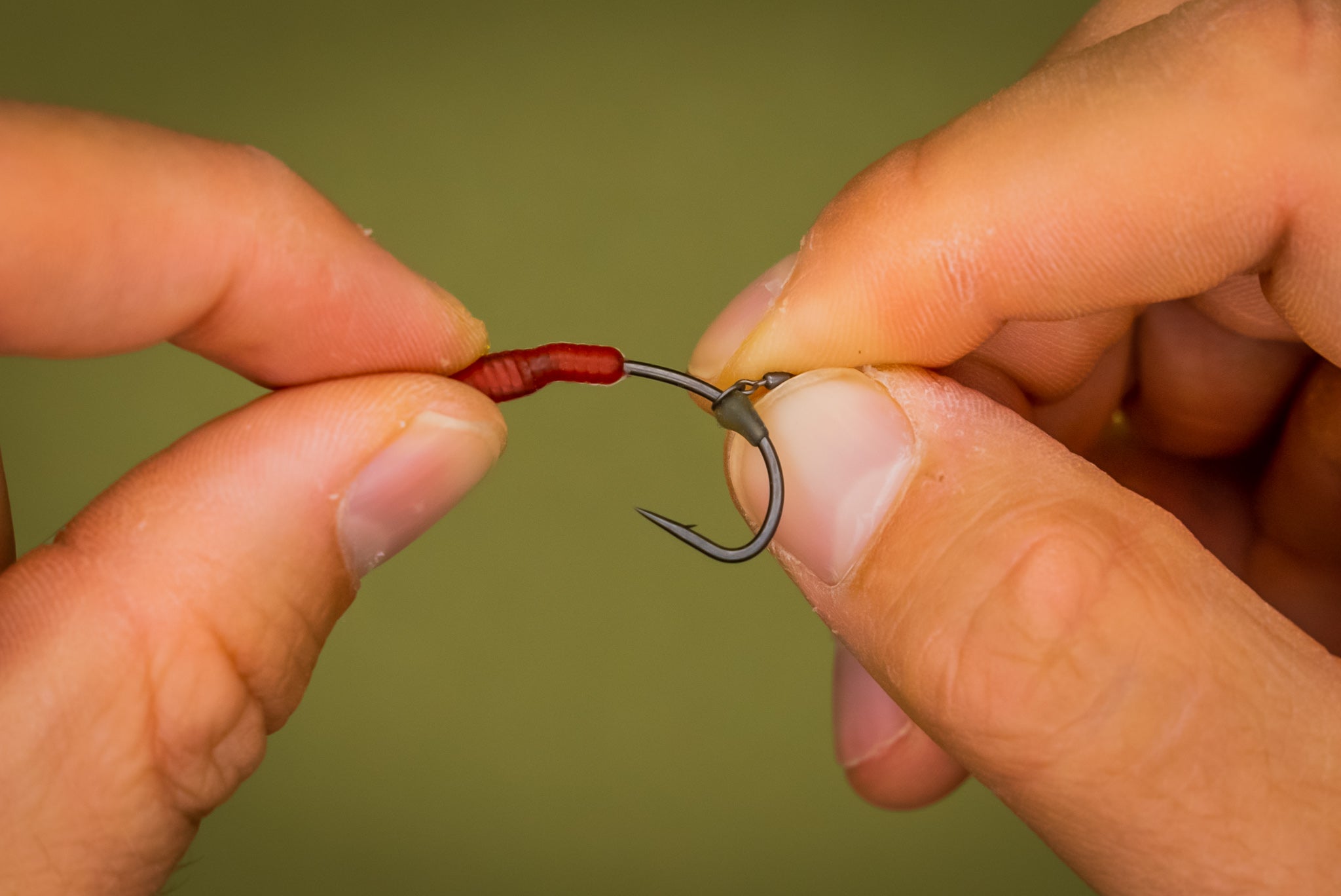 How To Tie The Spinner Rig Part 12